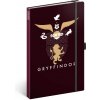 Notique Linkovaný notes Harry Potter - Chrabromil - 13×21 cm Notique Linkovaný notes Harry Potter - Chrabromil - 13×21 cm
