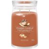 YANKEE CANDLE Signature, 2 knôty Pumpkin Cinnamon Swirl, 567 g YANKEE CANDLE Signature, 2 knôty Pumpkin Cinnamon Swirl, 567 g