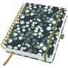 SIGEL Špirálový zošit bodkovaný tvrdá obálka Jolie Eucalyptus Night 168 x 215 mm
