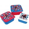 Spider-man Svačinový box Spiderman 3ks Spider-man Svačinový box Spiderman 3ks