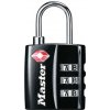 MasterLock TSA 4680EURDBLK Visací kombinační zámek MasterLock TSA 4680EURDBLK Visací kombinační zámek