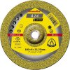 Klingspor A24 kotúč 125 x 6 x 22,23 mm 188466 Klingspor A24 kotúč 125 x 6 x 22,23 mm 188466