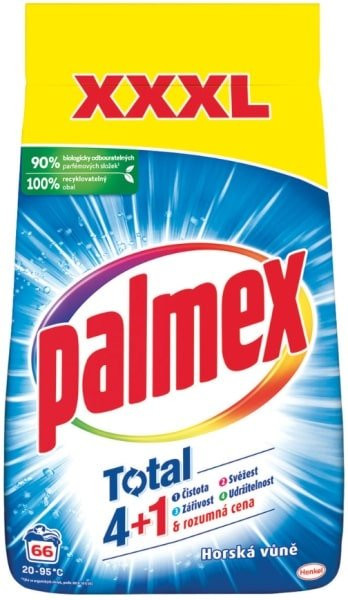 Palmex prací prášok Horská vôňa 3,96 kg 66 PD