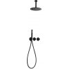Imex BERDA termostatický podomietkový sprchový set čierna matná GTB056/NG Imex BERDA termostatický podomietkový sprchový set čierna matná GTB056/NG