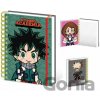 Chibi My Hero Academia Blok krúžkový A5