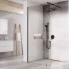 Ravak Walk-In Wall Set 60, černá+transparent černá GW9W0030SZ1 | cena za ks Ravak Walk-In Wall Set 60, černá+transparent černá GW9W0030SZ1 | cena za ks