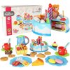Detská hračkárska torta na krájanie s doplnkami + svietiaca sviečka 14cm vek 3+ Detská hračkárska torta na krájanie s doplnkami + svietiaca sviečka 14cm vek 3+