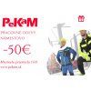 Darčeková poukážka poukážky: 50€ Darčeková poukážka poukážky: 50€