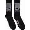 Slipknot Ponožky Barcode & Tribal S Black 36-40 Slipknot Ponožky Barcode & Tribal S Black 36-40