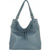 TALIANSKE Dámska kožená kabelka crossbody a do ruky Talianska svetlo modrá Natalia ceruleo TALIANSKE Dámska kožená kabelka crossbody a do ruky Talianska svetlo modrá Natalia ceruleo