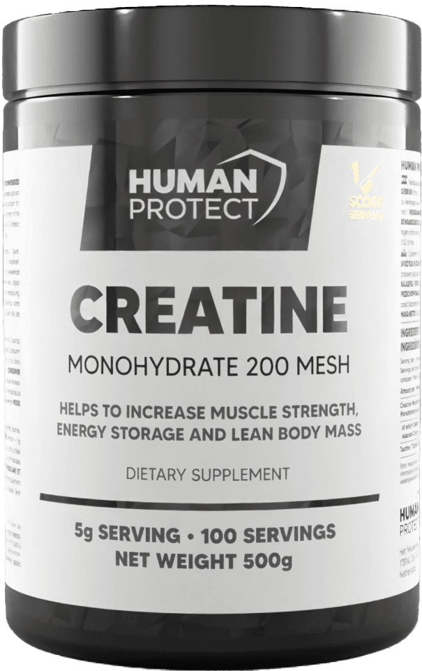 Human Protect Creatine Monohydrate 500g