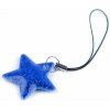 Reflexný prívesok / ťaháčik hviezda - (04B) modrá reflexná Reflexný prívesok / ťaháčik hviezda - (04B) modrá reflexná