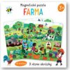 Magnetické puzzle Farma Magnetické puzzle Farma