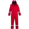 Portwest FR53 Winter nehorľavá antistatická kombinéza červená L