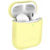 AlzaGuard Skinny Silicone Case na Airpods 1. a 2. generácie, žlté AGD-ACSS1I AlzaGuard Skinny Silicone Case na Airpods 1. a 2. generácie, žlté AGD-ACSS1I