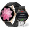 Smart hodinky Giewont Ružové GW330-5 Ružové Zlato-Ružová Čierna Silikónový Remienok Smart hodinky Giewont Ružové GW330-5 Ružové Zlato-Ružová Čierna Silikónový Remienok