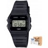 Hodinky Casio Vintage F-91WB-1AEF čierne Hodinky Casio Vintage F-91WB-1AEF čierne