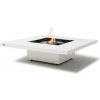 Ohniskový stôl na bioetanol EcoSmart Vertigo 40 – moderný krb a konferenčný stolík do interiéru aj exteriéru Farba ohnísk: Slonovinová kosť, Farba horákov: Nerezová oceľ Ohniskový stôl na bioetanol EcoSmart Vertigo 40 – moderný krb a konferenčný stolík do interiéru aj exteriéru Farba ohnísk: Slonovinová kosť, Farba horákov: Nerezová oceľ