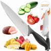 FISKARS Veľký kuchársky nôž 20 cm na mäso, sekanie byliniek a zeleniny CONTROL