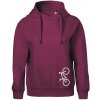 Bicykel na výšku - Oversized mikina dámská Moon - kratšia + širšia - 2XL ( Fuchsiová ) Bicykel na výšku - Oversized mikina dámská Moon - kratšia + širšia - 2XL ( Fuchsiová )