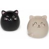 Keramická súprava na soľ a korenie Legami Salt & Pepper - Kitty uni Keramická súprava na soľ a korenie Legami Salt & Pepper - Kitty uni