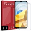 Hybridné sklo iCover pre POCO M5 2 ks Hybridné sklo iCover pre POCO M5 2 ks