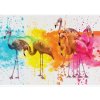 Fototapeta - FT6939 - Plameniaky Vinylová fototap. - 208cm x 146cm Fototapeta - FT6939 - Plameniaky Vinylová fototap. - 208cm x 146cm