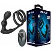 Mr play - vibrating anal plug with penis ring remote control Mr play - vibrating anal plug with penis ring remote control