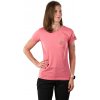 Northfinder Dámske turistické tričko z organic cotton MARYB coral