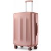 Kono elegantný kufor ABS + PC s pruhmi - 92L - nude Kono elegantný kufor ABS + PC s pruhmi - 92L - nude