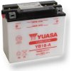 Motobatéria YUASA YB18-A 18Ah, 12V Motobatéria YUASA YB18-A 18Ah, 12V