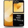 Picasee Ultimate Case Samsung Galaxy Z Flip7 FE 5G Black Fuel