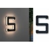 SOLÁRNE PODSVIETENÉ DOMOVÉ ČÍSLO 5, FASÁDNE SVIETIDLO SO SENZOROM PL79846 SOLÁRNE PODSVIETENÉ DOMOVÉ ČÍSLO 5, FASÁDNE SVIETIDLO SO SENZOROM PL79846