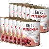 Brit Paté & Meat Beef 12 x 800 g