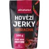 Allnature BEEF Sriracha jerky sušené hovädzie mäso so Srirachou 100 g Allnature BEEF Sriracha jerky sušené hovädzie mäso so Srirachou 100 g