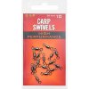 ESP obratlíky Carp Swivels veľ.10 20 ks