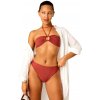 Plavky Modibodi variabilný bikini sahara red horný diel PMVBSRHD