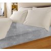 Plachta froté dvojposteľ - sivá Plachta froté dvojposteľ - sivá