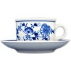 Cibulák – Šálka 0,23 l + podšálka 15,2 cm – Originálny cibuľový porcelán I. akosť Cibulák – Šálka 0,23 l + podšálka 15,2 cm – Originálny cibuľový porcelán I. akosť