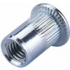 Fortum 4770686 Matice nitovacie oceľové, M6x14mm, 30ks, pozinkované Fortum 4770686 Matice nitovacie oceľové, M6x14mm, 30ks, pozinkované