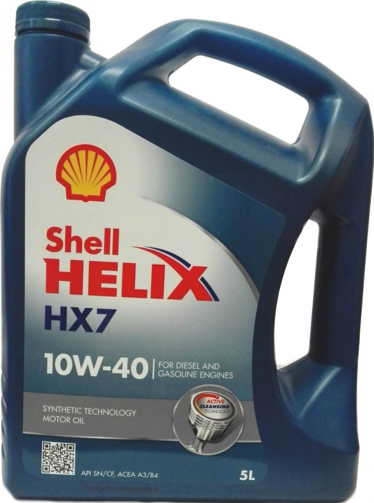 Shell Helix HX7 10W-40 5 l