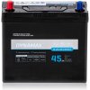 DYNAMAX ENERGY Blueline 45 ASIA L12V 45Ah 330A