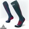 TREK LONG turistické merino podkolienky Moose Modrá XXL 1 pár TREK LONG turistické merino podkolienky Moose Modrá XXL 1 pár