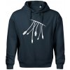Konektory - Oversized mikina pánska Moon - kratšia + širšia - 3XL ( Tmavomodrá (takmer čierna) ) Konektory - Oversized mikina pánska Moon - kratšia + širšia - 3XL ( Tmavomodrá (takmer čierna) )