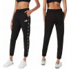 Puma dámske športové teplákové nohavice joggery čierne 849094-01
