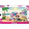 DINO Minnie a Daisy na pláži 15 dielov DINO Minnie a Daisy na pláži 15 dielov