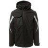 Payper WONDER PAD Softshellová bunda zateplená Black-Black Payper WONDER PAD Softshellová bunda zateplená Black-Black