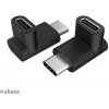 Akasa AK-CBUB63-KT02 černá / USB-C adaptér L (AK-CBUB63-KT02) Akasa AK-CBUB63-KT02 černá / USB-C adaptér L (AK-CBUB63-KT02)