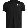 Pánske tričko Under Armour Heatgear Fitted SS Black/White M Pánske tričko Under Armour Heatgear Fitted SS Black/White M