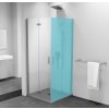 Polysan ZOOM sprchové dvere skladacie 900 mm, lavé, číre sklo ZL4915L Polysan ZOOM sprchové dvere skladacie 900 mm, lavé, číre sklo ZL4915L